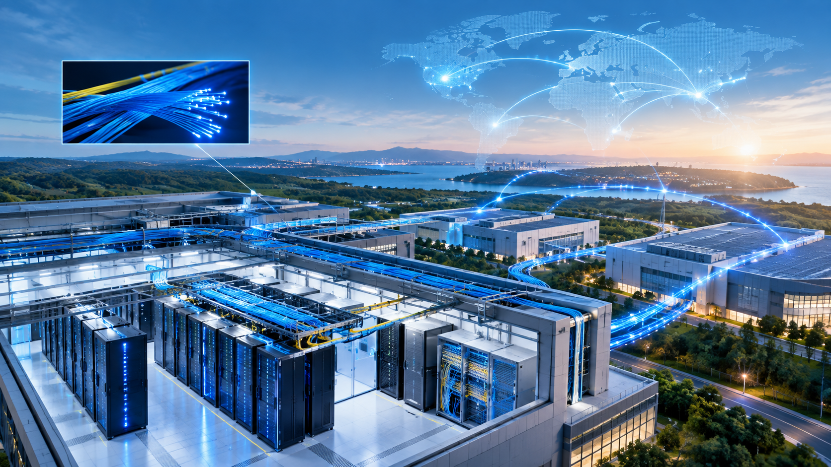 Latest company case about Industry Case Study: How Google Is Building Fiber Infrastructure for the AI Era